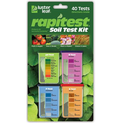 test for nitrogen in soil